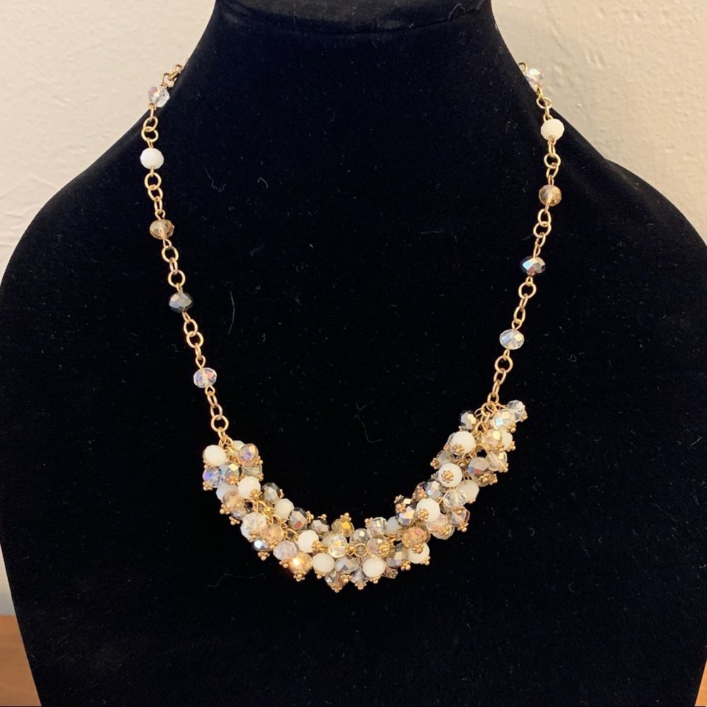 J.Crew beaded necklace